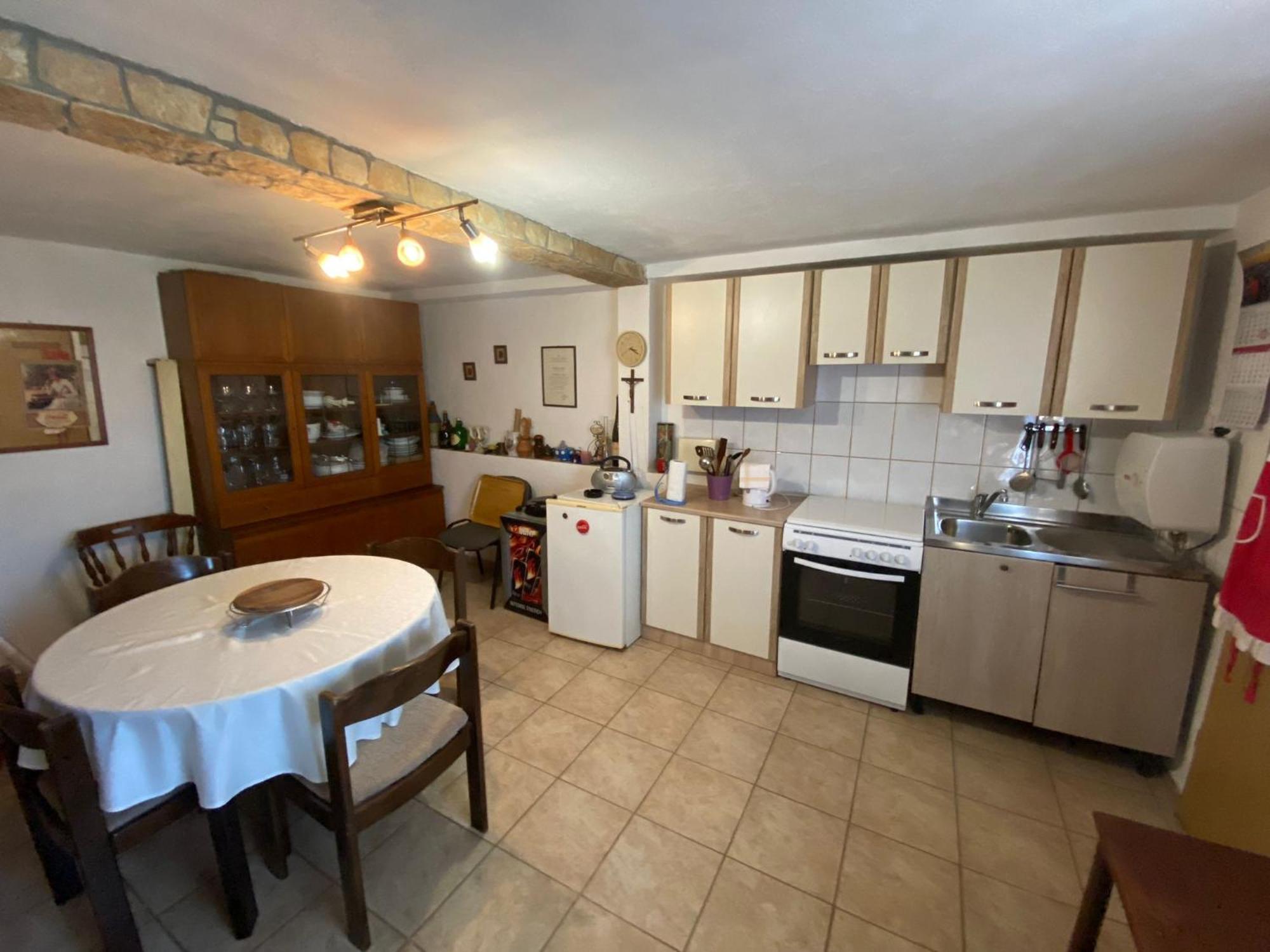 Apartmani Anka Gornji Karin Exterior foto